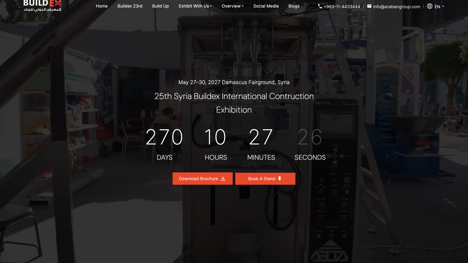 Buildex, construction
