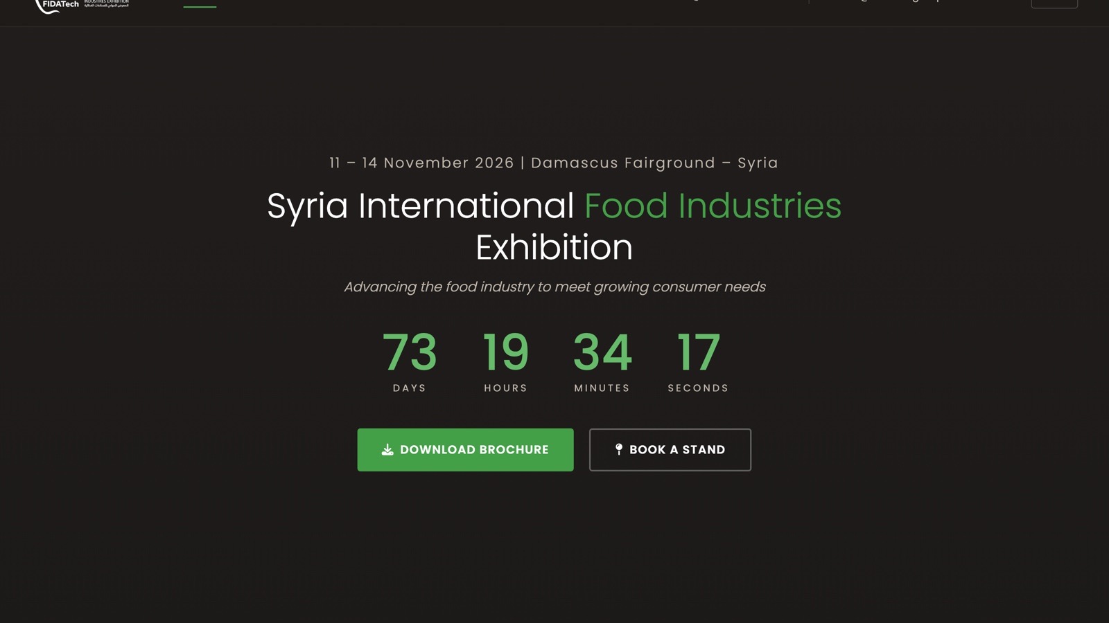 FIDATECH, industries alimentaires